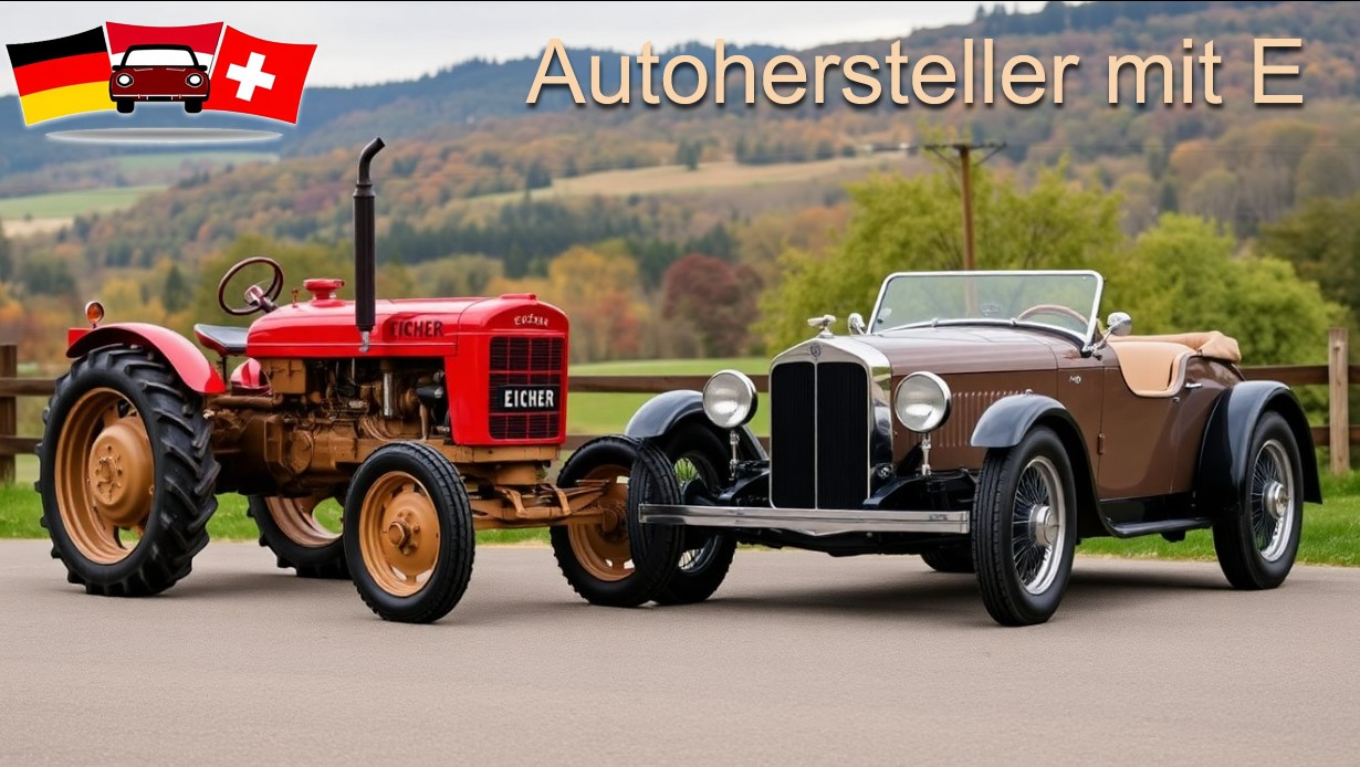 Autohersteller mit E