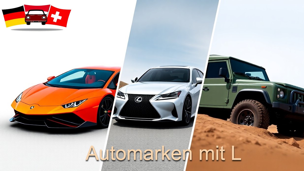 Automarken mit L