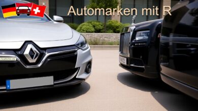 15 Autohersteller mit R: Detaillierte Infos und Modelle