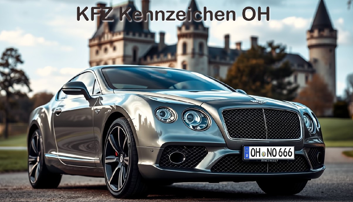 KFZ Kennzeichen OH