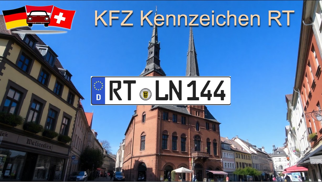 KFZ Kennzeichen RT