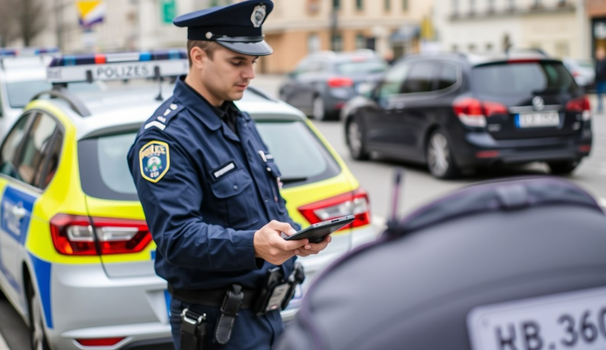 KFZ Kennzeichen Scanning Oesterreichs umstrittene Rueckkehr