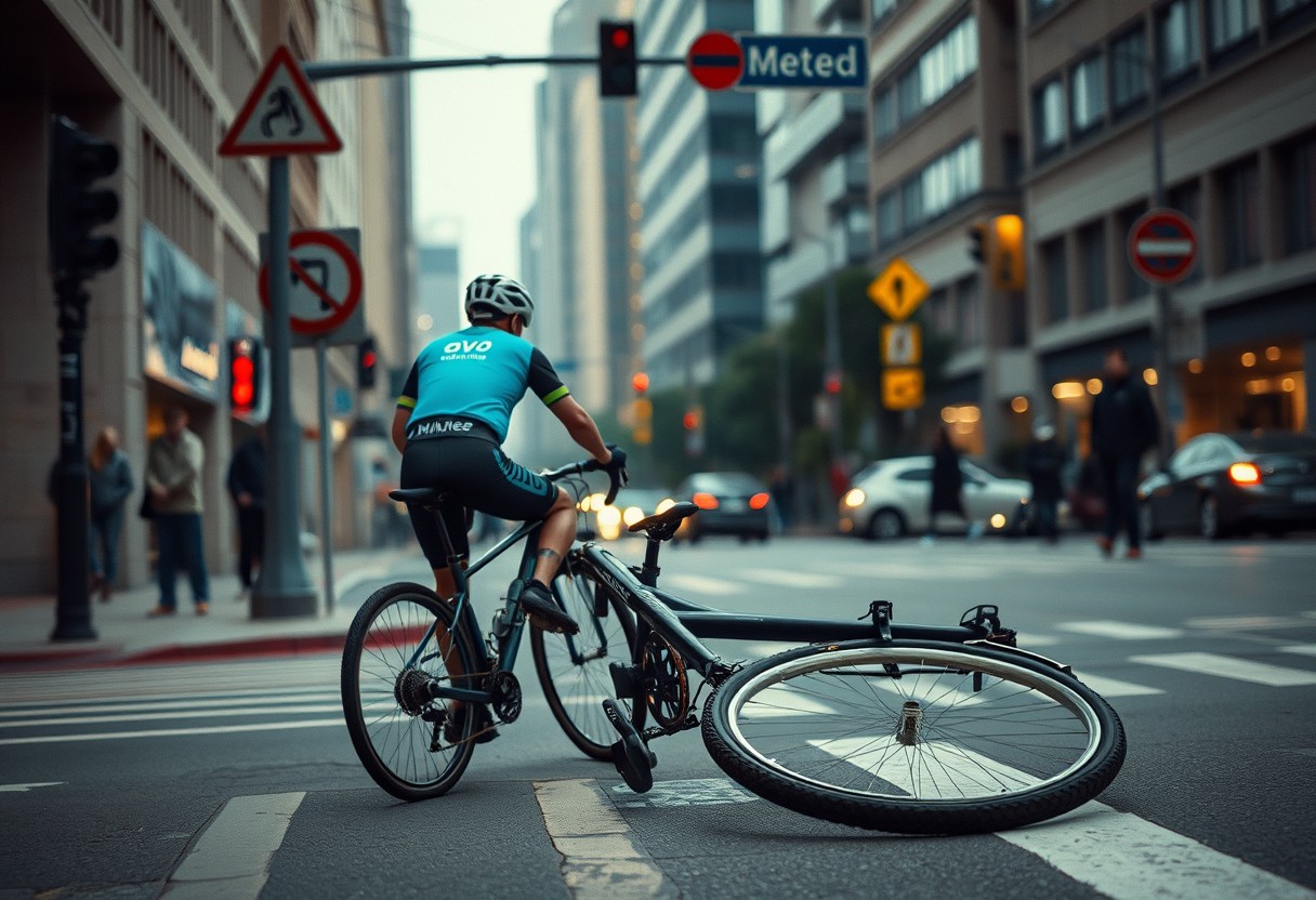 Neue Gerichtsurteile zu Fahrradunfällen