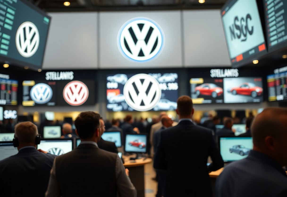 Stellantis Schockt die Börse: VW-Konkurrent mit unerwarteten Schwächen – Auswirkungen auf den Automobilmarkt