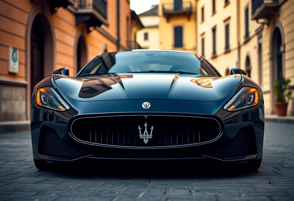 Automarke mit Dreizack – Die Geschichte hinter Maserati