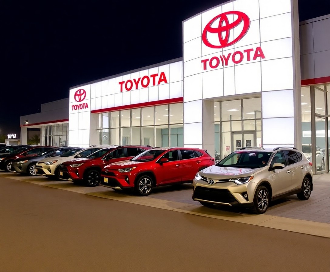 Welche Automarken gehören zu Toyota? – Ein Überblick