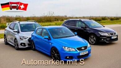 15 wichtige Automarken mit S – detaillierte Liste