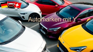 Automarken mit Y: 15 Autohersteller im Überblick