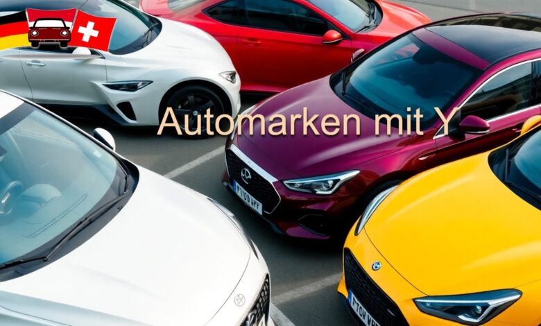 Automarken mit Y: 15 Autohersteller im Überblick