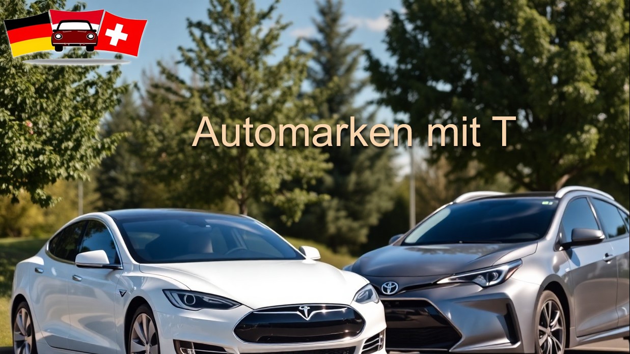 Top 15 Autohersteller mit T: Fakten und Modelle