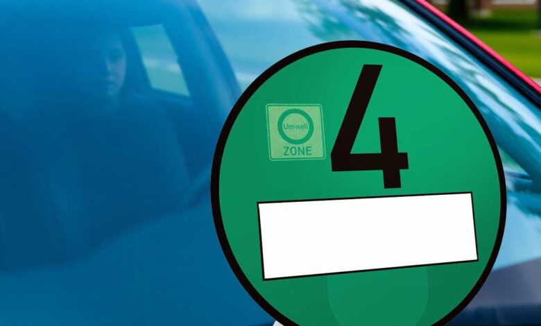 Wie Sie Ihre Umweltplakette für Euro 4 Fahrzeuge erhalten