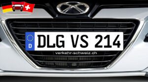 KFZ Kennzeichen DLG