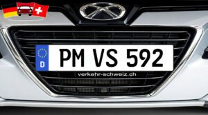 KFZ Kennzeichen PM