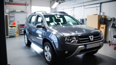 Die häufigsten Mängel und Probleme des Dacia Duster