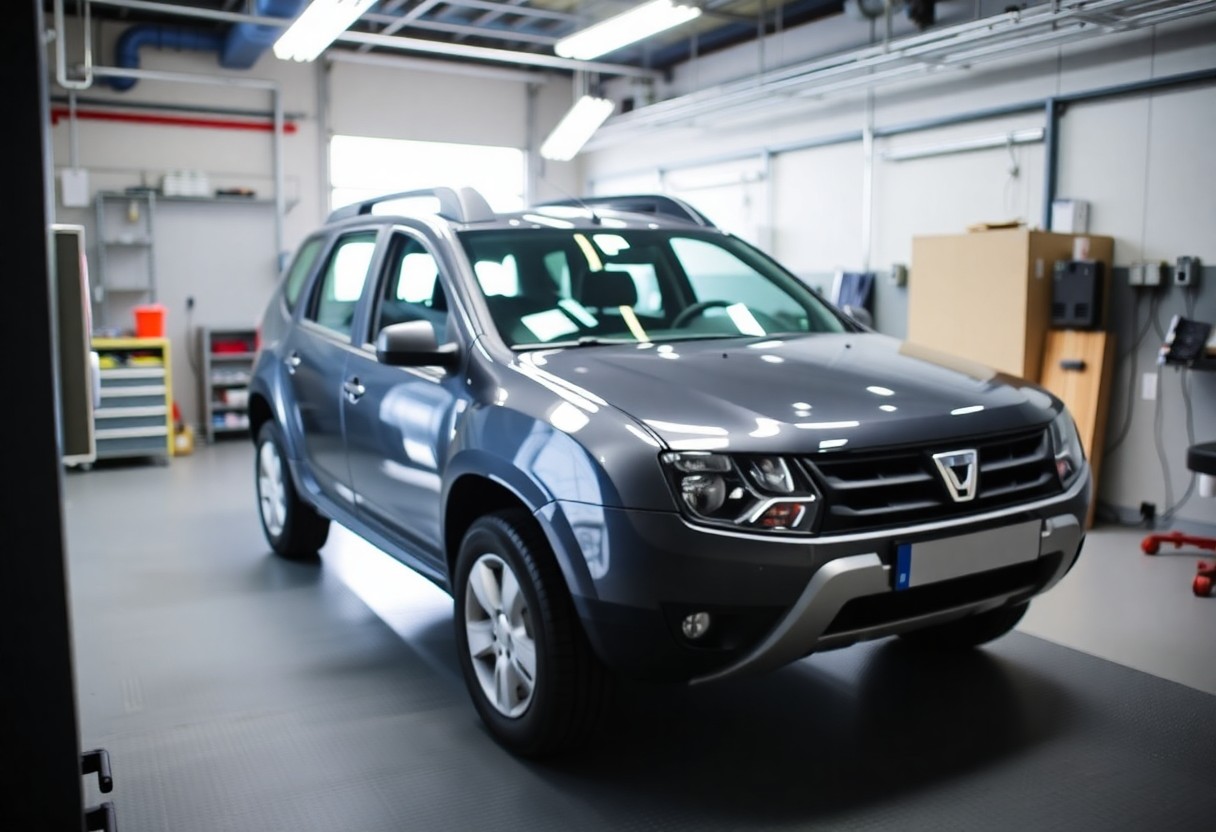 Die häufigsten Mängel und Probleme des Dacia Duster