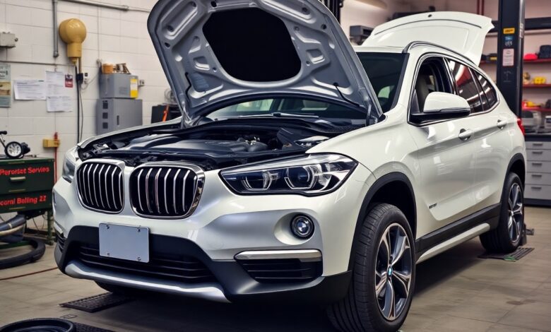 Die häufigsten Probleme und Störungen des BMW X1
