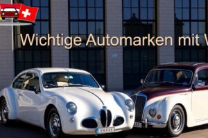 Wichtige Automarken mit W