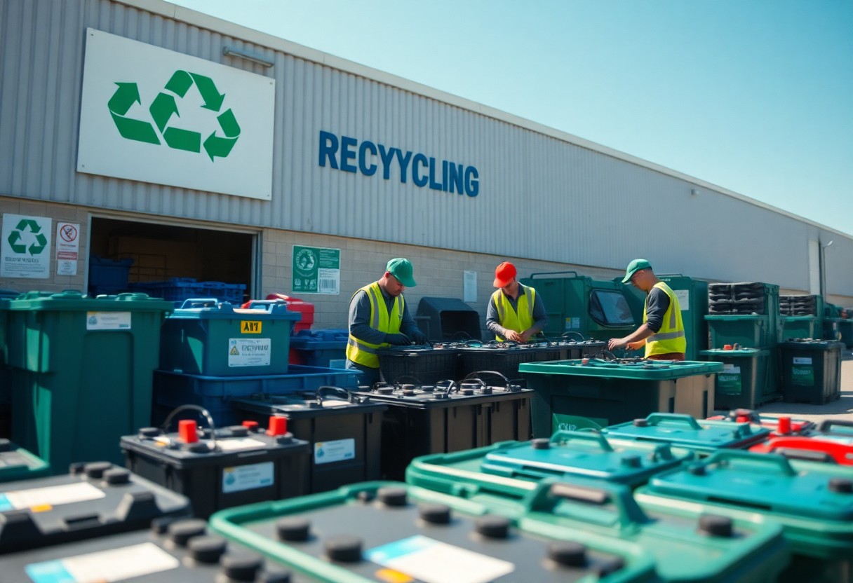 Umweltfreundliche Autobatterie Entsorgung: Rückgabe und Recycling