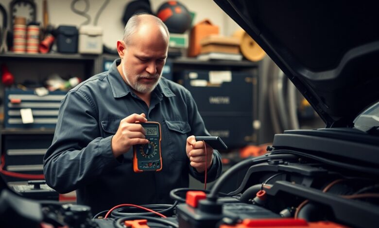 Autobatterie testen: Zustandsprüfung und Lebensdaueroptimierung