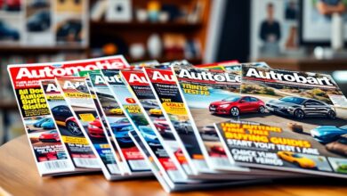 Die besten Autozeitschriften in Deutschland