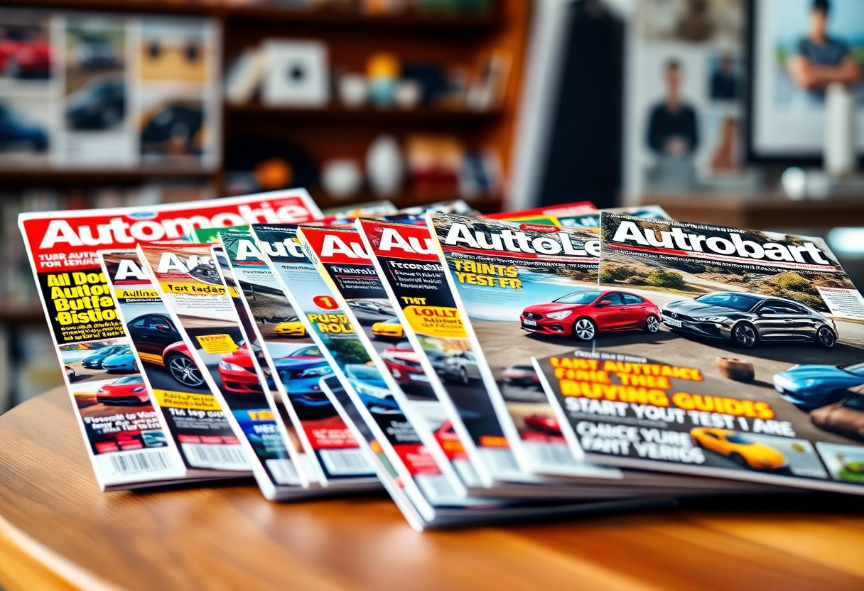 Die besten Autozeitschriften in Deutschland