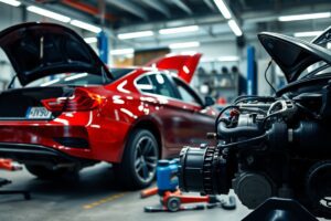 Karosseriewerkstatt vs. Autowerkstatt: Die Unterschiede, die Sie kennen sollten für Ihre Fahrzeugreparatur