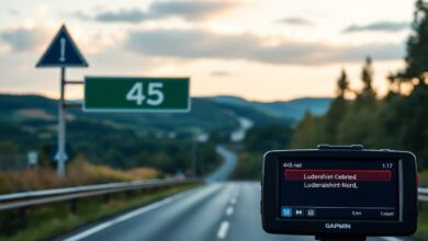 Lüdenscheid-Nord – A45: Verlassen Sie sich nicht auf google Maps