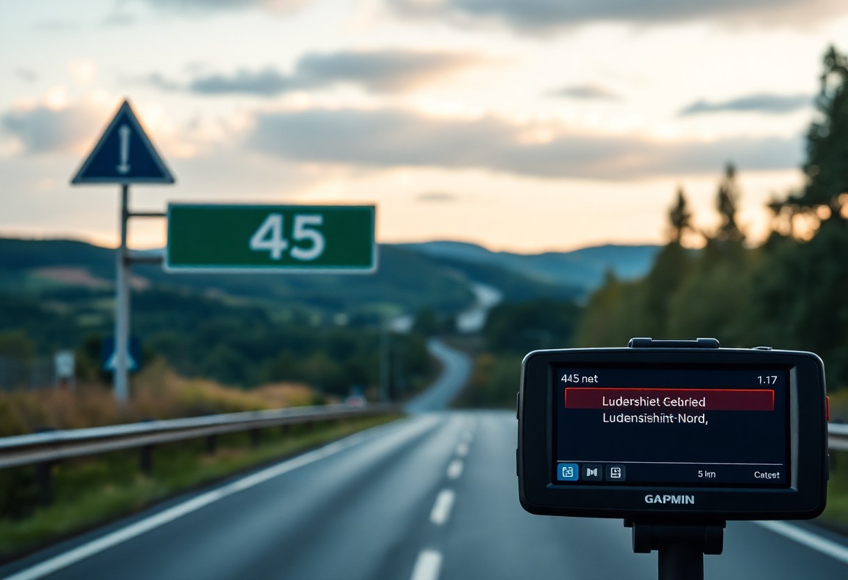 Lüdenscheid-Nord – A45: Verlassen Sie sich nicht auf google Maps