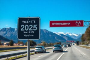 Österreich Vignette 2025: Preisanstieg und neue Gebührenstruktur