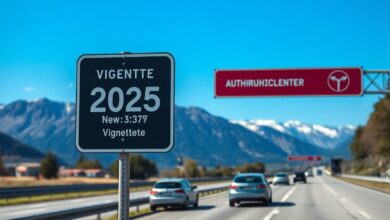 Österreich Vignette 2025: Preisanstieg und neue Gebührenstruktur