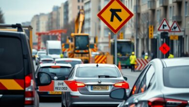 Verkehrschaos in Teterow: Wichtige Straße bleibt Monate gesperrt