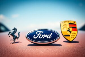 Welche Automarken haben ein Pferd im Logo?