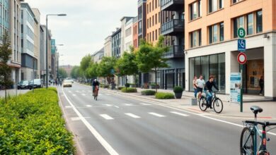 Verkehrswende in Wiesbaden: Mosbacher Straße wird zur neuen Fahrradstraße