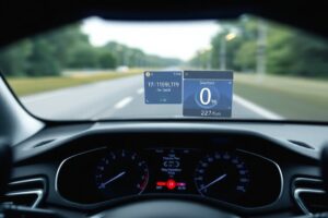 Die Vor- und Nachteile von einem Head-up-Display