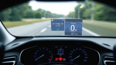 Die Vor- und Nachteile von einem Head-up-Display