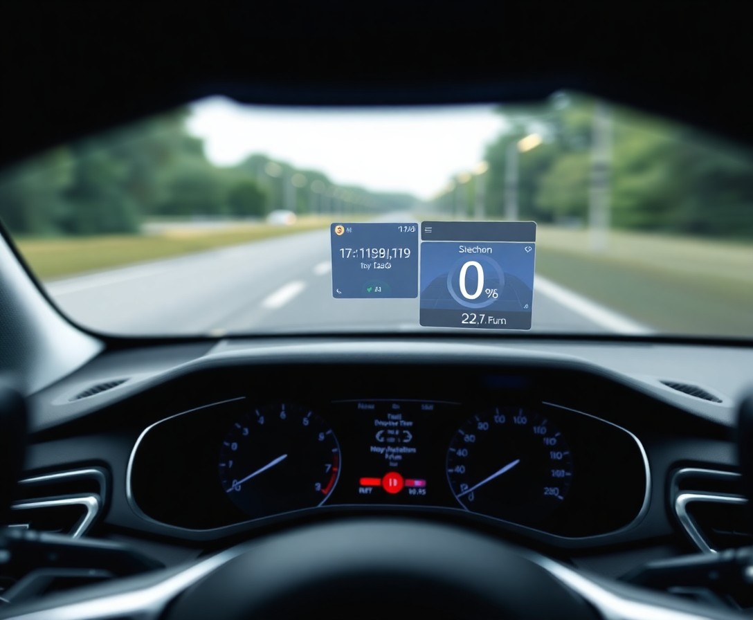 Die Vor- und Nachteile von einem Head-up-Display