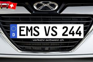 KFZ Kennzeichen EMS