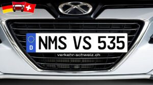 KFZ Kennzeichen NMS