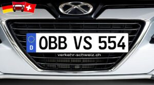KFZ Kennzeichen OBB
