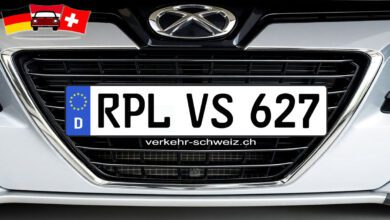 KFZ Kennzeichen RPL