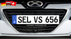KFZ Kennzeichen SEL