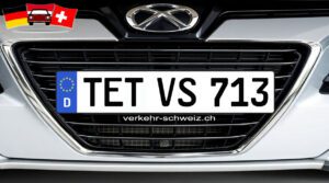 TET Kennzeichen für KFZ in Teterow im Landkreis Rostock