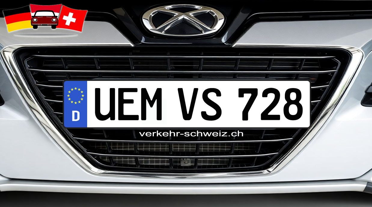 KFZ Kennzeichen UEM