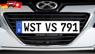 KFZ Kennzeichen WST