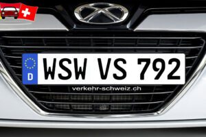 KFZ Kennzeichen WSW