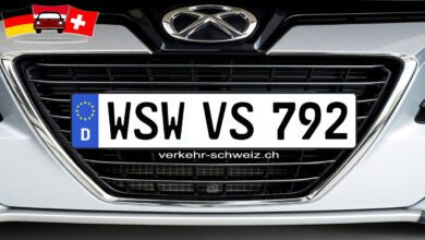 KFZ Kennzeichen WSW