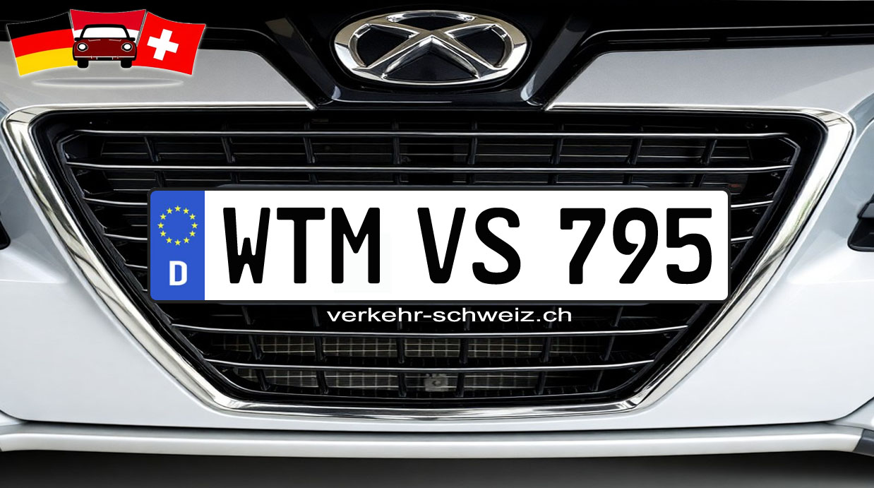 KFZ Kennzeichen WTM