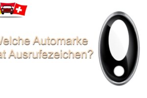 Welche Automarke hat Ausrufezeichen?