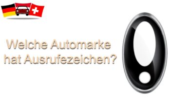 Welche Automarke hat Ausrufezeichen?