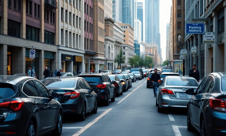 Parken auf dem Gehweg: Was Sie wissen müssen